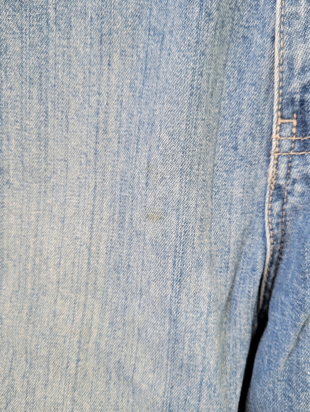 Children's Place Elastic Waist Carpenter Shorts Blue 14 - Picture 16 of 16